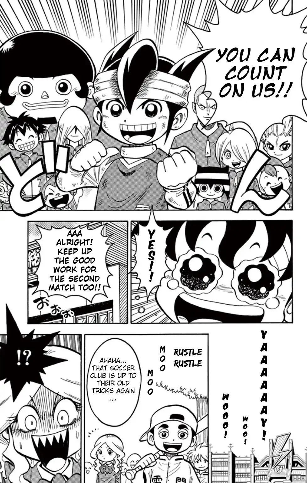 Inazuma Eleven Chapter 11 5